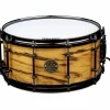 ddrum Dios Maple Snare Drum With Exotic Zebravood Veneer 14 x 6.5 in. Natural