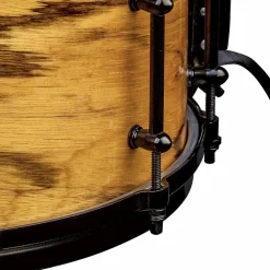 ddrum Dios Maple Snare Drum With Exotic Zebravood Veneer 14 x 6.5 in. Natural