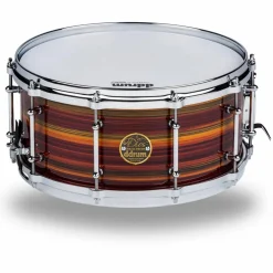 ddrum Dios Maple Striped Lacquer Snare Drum 14 x 6.5 in. Natural Maple Lacquer
