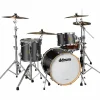 ddrum Dios 3-Piece Shell Pack Satin Black