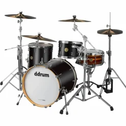 ddrum Dios 3-Piece Shell Pack Satin Black