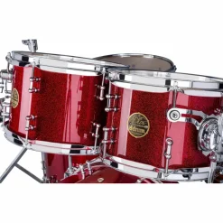 ddrum Dios 5-Piece Shell Pack Cherry Red Sparkle