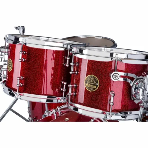 ddrum Dios 5-Piece Shell Pack Cherry Red Sparkle