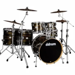 ddrum Dominion 6-Piece Shell Pack Brushed Olive Metallic