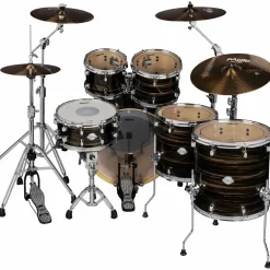 ddrum Dominion 6-Piece Shell Pack Brushed Olive Metallic