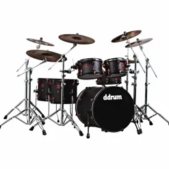 ddrum Hybrid Acoustic/Electric 6-piece Shell Pack