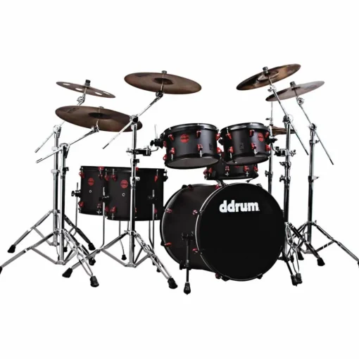 ddrum Hybrid Acoustic/Electric 6-piece Shell Pack