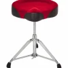 ddrum Mercury Velvet-Top Throne Red