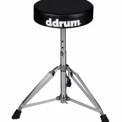 ddrum RX Series Lightweight Throne Black