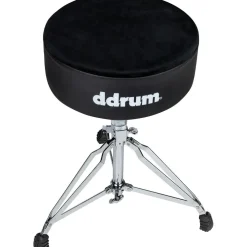 ddrum Velvet Top FAT Throne Black