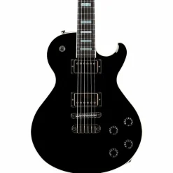 Dean USA Thoroughbred Maple Top Electric Guitar Classic Black