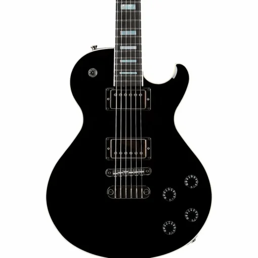 Dean USA Thoroughbred Maple Top Electric Guitar Classic Black