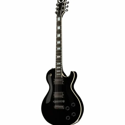 Dean USA Thoroughbred Maple Top Electric Guitar Classic Black