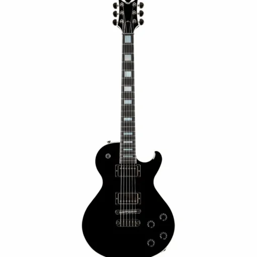Dean USA Thoroughbred Maple Top Electric Guitar Classic Black