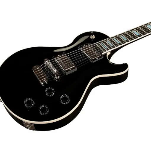 Dean USA Thoroughbred Maple Top Electric Guitar Classic Black