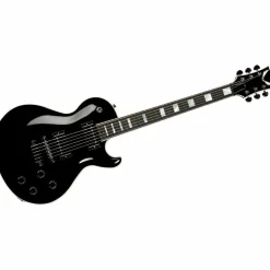 Dean USA Thoroughbred Maple Top Electric Guitar Classic Black