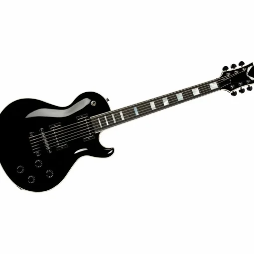 Dean USA Thoroughbred Maple Top Electric Guitar Classic Black