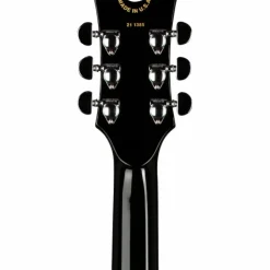 Dean USA Thoroughbred Maple Top Electric Guitar Classic Black