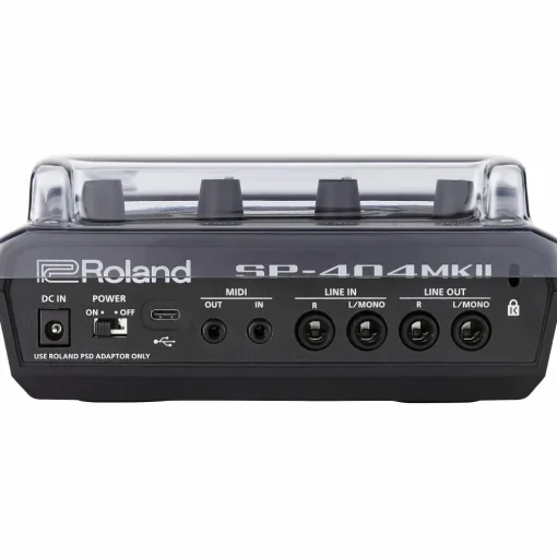 Decksaver Roland SP-404MK2 Cover