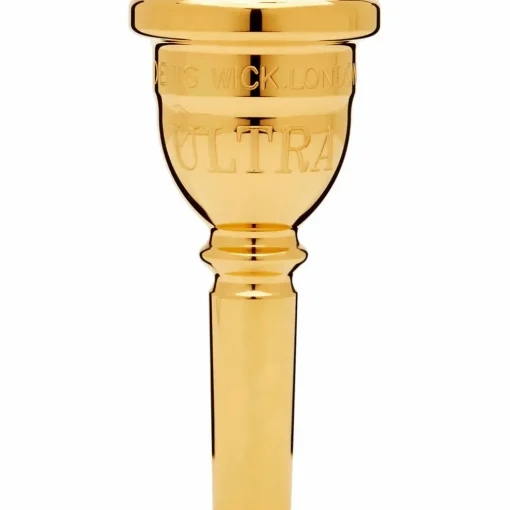 Denis Wick DW4880E-SMU Steven Mead Ultra Series Euphonium Mouthpiece in Gold SM4U