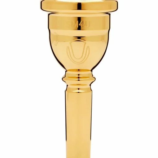 Denis Wick DW4880E-SMU Steven Mead Ultra Series Euphonium Mouthpiece in Gold SM4U