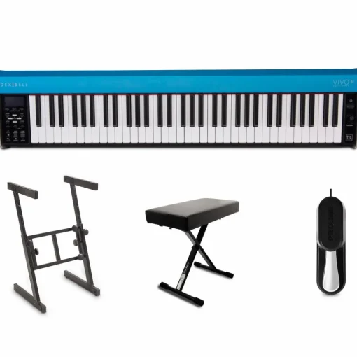 Dexibell VIVO S1 68-Key Stage Piano Essentials Bundle