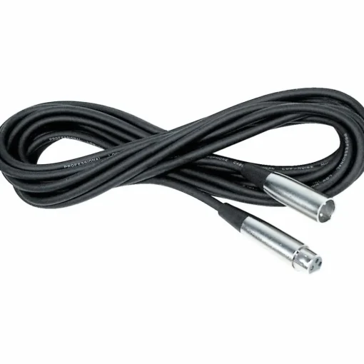 Digital Reference DRDK7 7-Piece Drum Mic Kit Cable and Stand Package