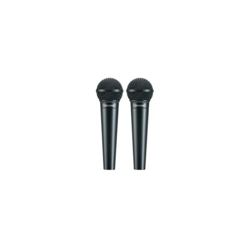 Digital Reference DRV100 Dynamic Cardioid Handheld Mic 2-Pack