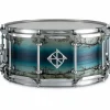 Dixon Artisan Enchanted Ash Snare Drum 14 x 6.5 in. Electric Blue Burst