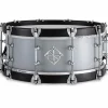 Dixon Artisan Equator Wenge Wood Hoop Snare Drum 14 x 5.5 in. Satin Cool Grey