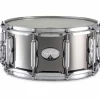 Dixon Gregg Bissonette Signature Steel Snare Drum 14 x 6.5 in. Black Nickel