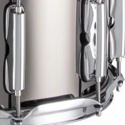 Dixon Gregg Bissonette Signature Steel Snare Drum 14 x 6.5 in. Black Nickel
