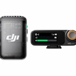 DJI Mic 2 2-Person Compact Digital Wireless Microphone System/Recorder for Camera & Smartphone