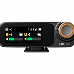 DJI Mic 2 2-Person Compact Digital Wireless Microphone System/Recorder for Camera & Smartphone