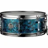 Doc Sweeney Drums Blue Galaxy Steam Bent European Beech Snare Drum 14 x 5.5 in.