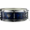 Doc Sweeney Drums Midnight Puzzle Steam Bent Cherry Snare Drum 14 x 5.25 in.