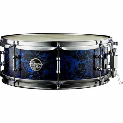 Doc Sweeney Drums Midnight Puzzle Steam Bent Cherry Snare Drum 14 x 5.25 in.