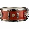 Doc Sweeney Drums Tear Drop Stave Bubinga Snare Drum 14 x 6 in.