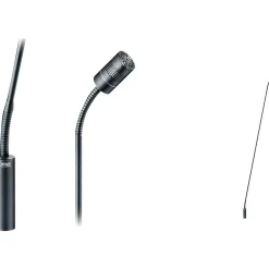DPA Microphones 4011 Cardioid Mic, Black, XLR, 77 cm (30 in) Boom, Top and Bottom Gooseneck