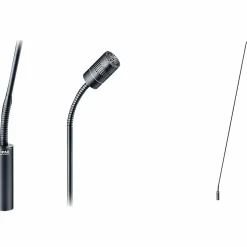 DPA Microphones 4011 Cardioid Mic, Black, XLR, 122 cm (48 in) Boom, Top and Bottom Gooseneck