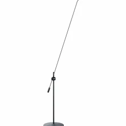 DPA Microphones 4011 Cardioid Mic, Black, XLR, 122 cm (48 in) Boom, Floor Stand, Single Mic