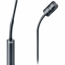 DPA Microphones 4011 Cardioid Mic, Black, XLR, 47 cm (18 in) Boom, Top and Bottom Gooseneck