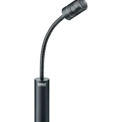 DPA Microphones 4011 Cardioid Mic, Black, XLR, 20 cm (8 in) Boom, Full Gooseneck