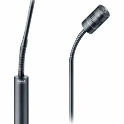 DPA Microphones 4011 Cardioid Mic, Black, XLR, 32 cm (13 in) Boom, Top and Bottom Gooseneck