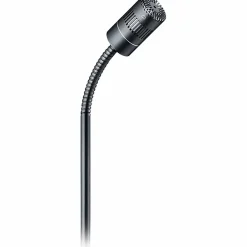 DPA Microphones 4011 Cardioid Mic, Black, XLR, 122 cm (48 in) Boom, Floor Stand, Single Mic