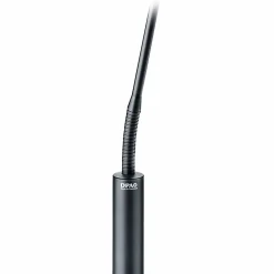 DPA Microphones 4011 Cardioid Mic, Black, XLR, 122 cm (48 in) Boom, Floor Stand, Single Mic