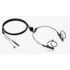 DPA Microphones 4560 CORE Binaural Headset, Normal SPL, Black, MicroDot