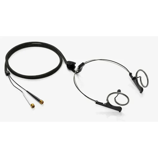 DPA Microphones 4560 CORE Binaural Headset, Normal SPL, Black, MicroDot