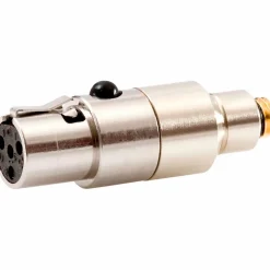 DPA Microphones 4088 CORE Directional Headset Microphone with TA4F Connector for Shure Wireless (Small) Beige