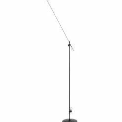 DPA Microphones 4097 CORE Micro Shotgun Mic, Black, XLR, 122 cm (48 in) Boom, Floor Stand, Choir Mic